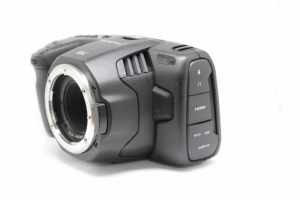 Good Quality Black Magic Bmpc6K Video Camera, EF Mount Half-<b>frame</b> Camera, With Battery Charger Shoulder Strap Data Cable - Product Image 6