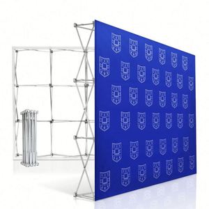 Expositor Publicitario de Alta Definición de 230x230cm con Marco de Aluminio y Fondo de Tela Elástica, Estilo Moderno, Accesorios Promocionales - Product Image 2