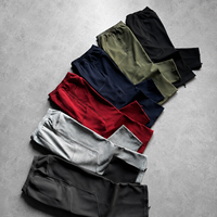 Ensemble de survêtement en molleton mélangé coton pour homme, avec sweat à capuche et pantalon de survêtement à coupe décontractée et jambe large, panneaux surjetés, silhouette personnalisée, OEM