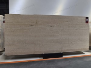 UnionStone Italie – Nouvelle dalle de travertin romain au design moderne, surface polie et honnée de qualité supérieure, écologique, garantie 1 an, idéale pour les villas - Product Image 2