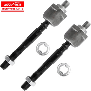 ระบบพวงมาลัยอัตโนมัติ ชุดปลายก้านพวงมาลัยด้านในและด้านนอก 4 ชิ้น สำหรับ Acura <span class=keywords><strong>EL</strong></span> 1997-2000 สำหรับ Honda <span class=keywords><strong>Civic</strong></span> 1996-2000 - Product Image 2