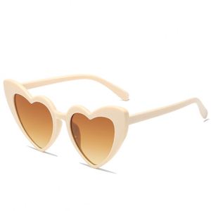 Gafas de Sol QM Coloridas 2024 con Forma de Corazón, Gafas de Sol Retro para Mujer, Gafas de Fiesta - Product Image 6