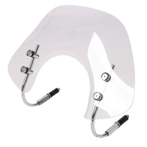 Pare-brise de moto en acrylique et acier au carbone, déflecteur de vent pour <span class=keywords><strong>scooter</strong></span>, remplacement pour GTS 300 250 125 Super 125-300 All Y - Product Image 5