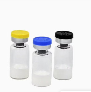 Venta al por Mayor de Frascos de Vidrio Transparente de 3/5/10 ml para Polvo Liofilizado de Belleza, Logotipo Personalizado, Tono Personalizado, MOQ Bajo, Stock Suficiente, Envío Rápido - Product Image 4