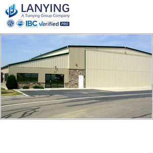 金属建築設計製作設計 建築プレハブ工場 鉄骨構造倉庫 - Product Image 6