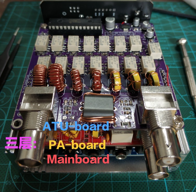 USDX SDR Transceiver - All Mode 8 Band HF Ham Radio QRP CW