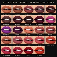 Gloss à lèvres liquide vegan anti-transfert, haute brillance, séchage rapide, hydratant, logo personnalisé OEM ODM