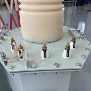 Transformador de Teste AC DC Isolado a Óleo de 10kVA 100kV Equipamento de Teste de Resistência Dieletrica com Console - Product Image 6