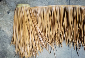 สังเคราะห์ Palapa thatch บ้านด้วยกระเบื้องหลังคาธรรมดา - Product Image 2