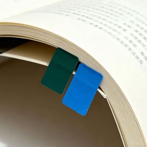 Gradient Blue-Green Multishape Index Tabs Self-Adhesive <b>Sticky</b> <b>Notes</b> Page Markers Office Stationery Document Classification - Product Image 4