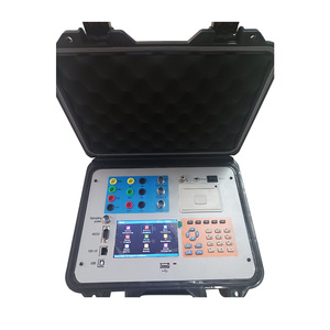 0 ~ 10A ba pha Đồng hồ đo điện Trường calibrator Cáp giai đoạn Tester lỗ hổng <span class=keywords><strong>Detector</strong></span> cho chính xác giai đoạn đo lường - Product Image 6
