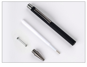 Wholesale Metal Ballpoint <b>Pen</b> with Custom Logo for School Promotion-Black Ink 1.0mm Writing Width - Product Image 5
