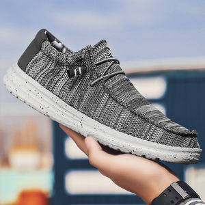 Zapatos Casuales de Lona al por Mayor, Talla Grande, Estilo Slip-on, Ligeros, para Caminar, Moda Otoño/Invierno - Product Image 4