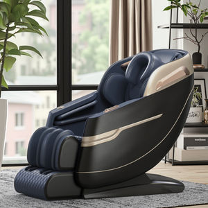 Fauteuil de massage thaï VCT moderne de luxe pour tout le corps, intelligent, sans gravité, fauteuil de massage rétractable pour les pieds - Product Image 1