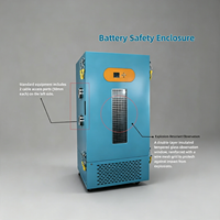 Cámara de Prueba de Baterías, Caja de Seguridad a Prueba de Explosiones, Prueba de Sobrecarga, Descarga Forzada, Prueba de Abuso, Batería para Vehículos Eléctricos, Electrónica de Consumo, Laboratorio