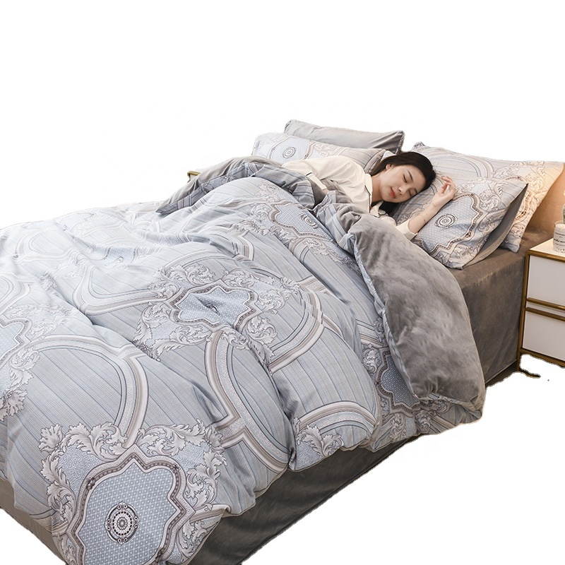 Постельный Комплект Бамбук Супер мягкий и класса люкс пододеяльник набор 100% бамбуковое волокно Гладкокрашеные Полиэстер 4 шт. качество изготавливаемая на заказ 128x68