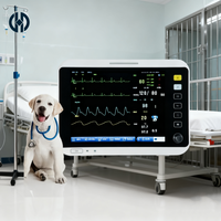 Moniteur patient portable pour usage vétérinaire, détecteur de signes vitaux multiparamètres pour chiens, chats et autres petits animaux
