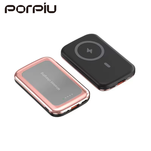 Banque d'alimentation sans fil 2025, sortie 10W, pour <span class=keywords><strong>batterie</strong></span> <span class=keywords><strong>externe</strong></span> <span class=keywords><strong>magnétique</strong></span> portable pour <span class=keywords><strong>iPhone</strong></span> <span class=keywords><strong>11</strong></span> 13 12 14 Pro Max, banque d'alimentation de secours - Product Image 3