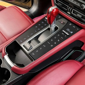 2014-2022 Car Upgrade 2023 LCD Shift Button Central Control <b>Panel</b> New Touch <b>Mirror</b> Saddle <b>Panel</b> for Macan - Product Image 3