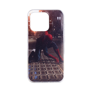 Funda de teléfono luminosa inteligente con temática de <span class=keywords><strong>Spidermen</strong></span> para iPhone 13/14/15/16 Pro Max-Luz LED inteligente intermitente - Product Image 4