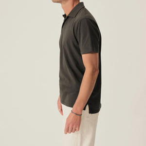 Polo de golf vintage pour homme, coupe ajustée, de luxe, haute qualité, personnalisable avec <span class=keywords><strong>logo</strong></span>, en coton, impression par sublimation, séchage rapide - Product Image 3