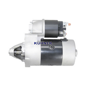 สตาร์ทเตอร์สำหรับ Fiat Punto 1.4 GT Turbo (176AS _) เบนซิน (KW: 96, HP: 131) จาก09-1996ถึง07-1999 kuhner 10975ใหม่ - Product Image 2