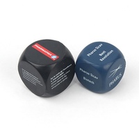 Cube de ballons anti-stress en 3d, 10 pièces, personnalisées, mémoire de forme, tendance, vente en gros