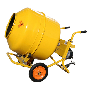 Mezcladora de Concreto Manual de 300L, 400L, 450L con Caja de Cambios, Mezcladora de Cemento Móvil Eléctrica de 220V - Product Image 2