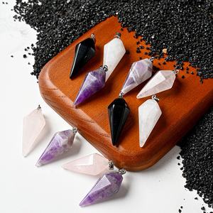 <span class=keywords><strong>2025</strong></span> винтажный кулон с фиолетовой текстурой - Product Image 1