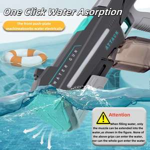 Venta al por mayor barato de mano de alta presión eléctrica Manual de agua Bairsoft <span class=keywords><strong>pistola</strong></span> de agua para niños pistolas de agua - Product Image 2