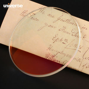 공장 직접 단양 1.56 운전 렌즈 블루 필터 <span class=keywords><strong>UV</strong></span> 쉴드 화이트 베이스 광학 렌즈 - Product Image 1