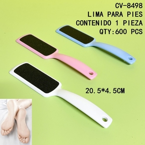 Strumenti per Pedicure con file per piedi Kit per la cura dei piedi per la pelle elegante e Premium - Product Image 1
