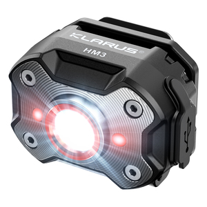 Klarus HM3 tầm xa công suất cao Lumen siêu sáng ngọn đuốc mạnh mẽ mũ với mũ bảo hiểm dẫn ánh sáng đèn pha Đầu đèn pin - Product Image 3