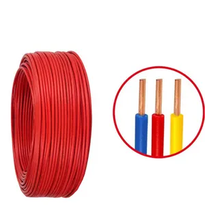 electrical wire BV 1.5\ 2\ 4mm electric wire origin iso manufacturer copper conductor household electrical wires