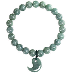 Bracelet en jade naturel Tai Chi, bijoux haut de gamme pour femmes, jade en gros, design original SL161 - Product Image 5