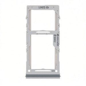 Bandeja para Tarjetas SIM y Micro SD para Samsung Galaxy Note 10 Plus, Color Gris Claro - Product Image 2