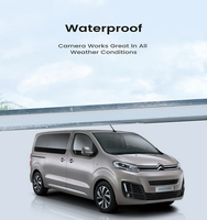 Peugeot Expert/Citroën Space Tourer/Toyota ProAce HD Caméra étanche IP69K 3e feu stop Van