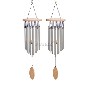 Campanelli eolici da esterno 22 tubi <span class=keywords><strong>con</strong></span> campanelli eolici unici <span class=keywords><strong>con</strong></span> gancio a S - Product Image 1