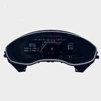 Tableau de bord numérique LCD pour voiture de 12,3 pouces, compteur de vitesse adapté aux modèles Audi A1 A2 A3 A4 A5 A6 A7 A8 de 2014 à 2020
