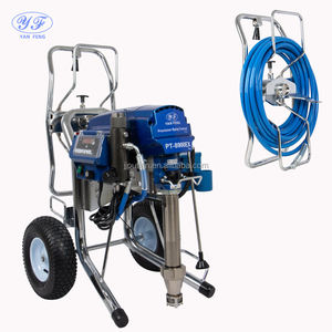 Pulvérisateur de peinture <span class=keywords><strong>plafond</strong></span> muraldes finitions de texture extérieure pulvérisateur de peinture sans air à haut rendement - Product Image 2