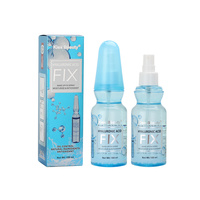 Kiss Beauty 180ml Essence d'acide hyaluronique, spray fixateur de maquillage au collagène, logo personnalisé, marque privée, cosmétique, spray fixateur de maquillage, brume