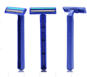 Maquinilla de afeitar doble hoja desechable OEM con tira lubricante y tapa Maquinilla De Afeita Coffee & Tea Urn - Product Image 3