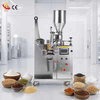Machine d'emballage automatique de petites doses de poudre pour protéines, épices, café – Fournisseur d'usine de machines d'emballage en sachets