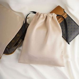Custom Printed Waterproof Mini Nylon Polyester <b>Drawstring</b> <b>Bag</b> - Product Image 5