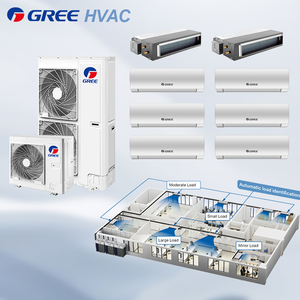 Sistemas de Aire Acondicionado Comerciales VRF VRV R410a R32 Multizona de 8KW a 18KW, Tipo Cassette, Ducto, Montaje en Pared, para Hogar - Product Image 1