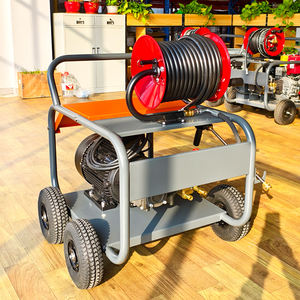 Nouvelle <span class=keywords><strong>machine</strong></span> de nettoyage de canalisation haute pression LC 170 bar 30 lpm <span class=keywords><strong>Pompe</strong></span> pour le nettoyage des égouts Facile <span class=keywords><strong>à</strong></span> déplacer - Product Image 2