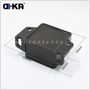 Klaxon de recul à large tension Durable et étanche pour véhicule automobile, voiture, pelle, chariot élévateur, haut-parleur d'alarme de recul AS168 - Product Image 6