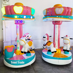 Nuovo arrivo bambini <span class=keywords><strong>giro</strong></span> in <span class=keywords><strong>cavallo</strong></span> <span class=keywords><strong>con</strong></span> luce e musica giostra usata natalizia in vendita - Product Image 3