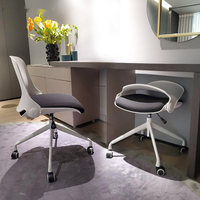 Mode pliant ascenseur rotatif personnel réunion chaise maison ordinateur chaise petite chaise de bureau pliante