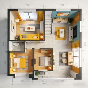 Système d'automatisation de la maison SIXWGH, éclairage de toute la maison, commande de moteur de rideau, alarme de sécurité, plateforme Zigbee Tuya, OLED pour appartement - Product Image 1